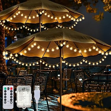 Amazon Best Sellers: Best Patio Umbrella Lights