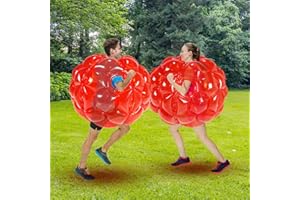 SUNSHINEMALL 1 PC Sumo Ball for Adult, Inflatable Body Bubble Ball Sumo Bumper Bopper Toys, Heavy Duty PVC Vinyl Kids Adults Physical Outdoor Active Play