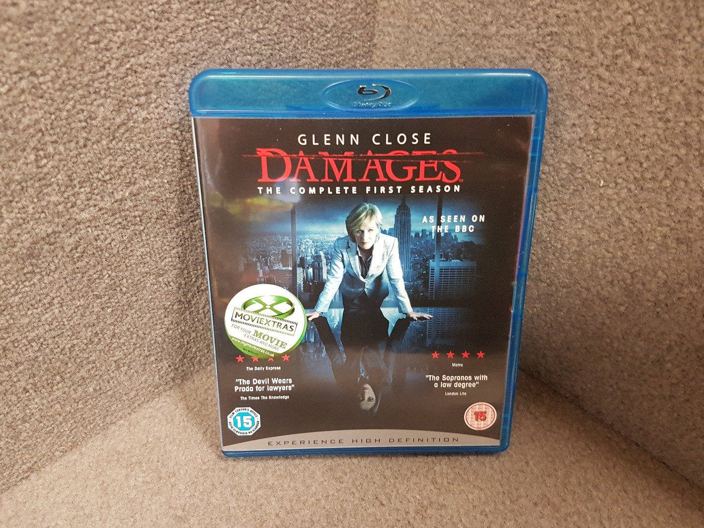 Damages - Season 1 [Blu-ray] [Region Free] [2008]