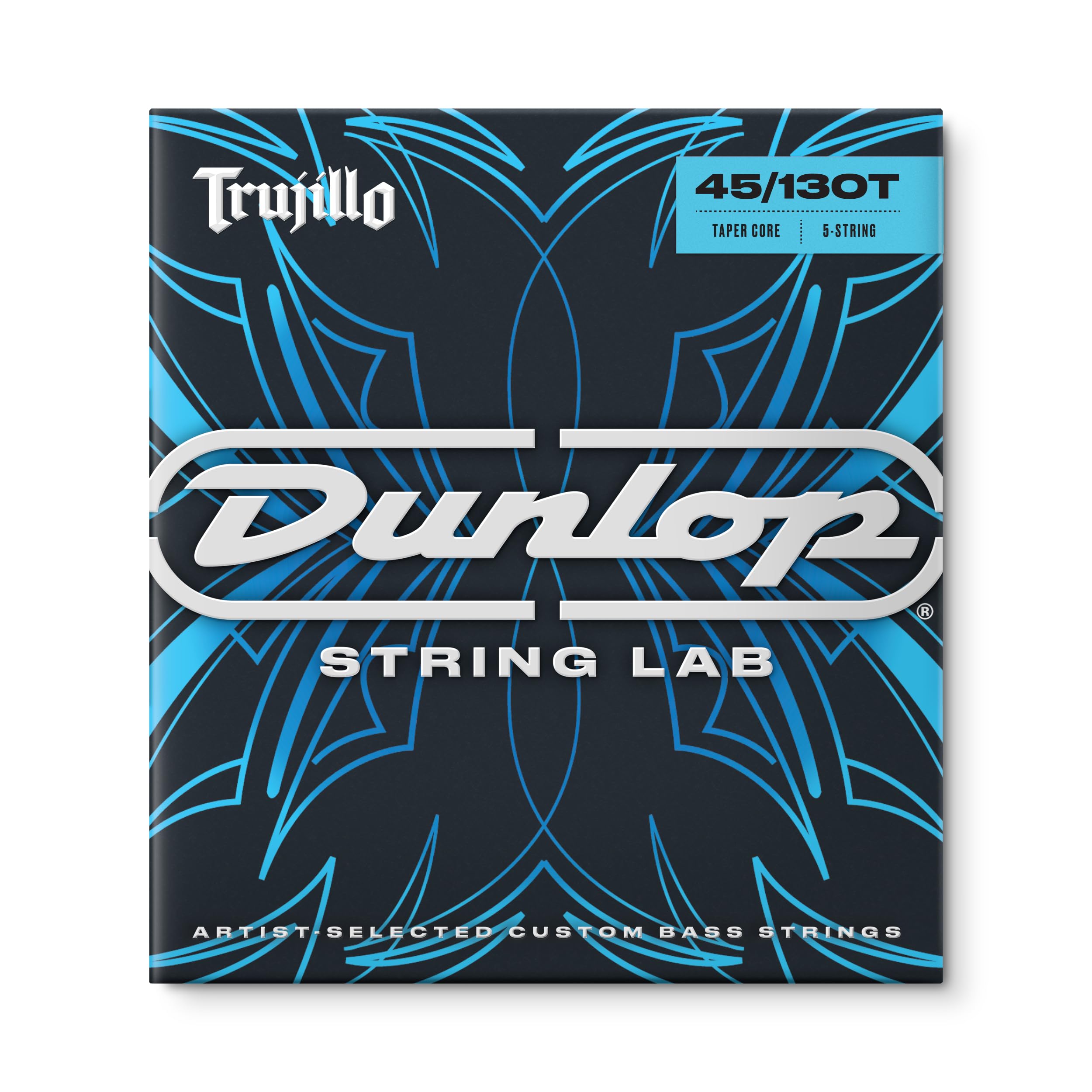 Dunlop RTT45130T Trujillo Custom Medium Stainless Steel Strings (Pack of 5) — image 1