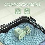 BEVA Cube Extension Lead with USB 4 Outlets 3 USB Ports 1.5m Green view 5