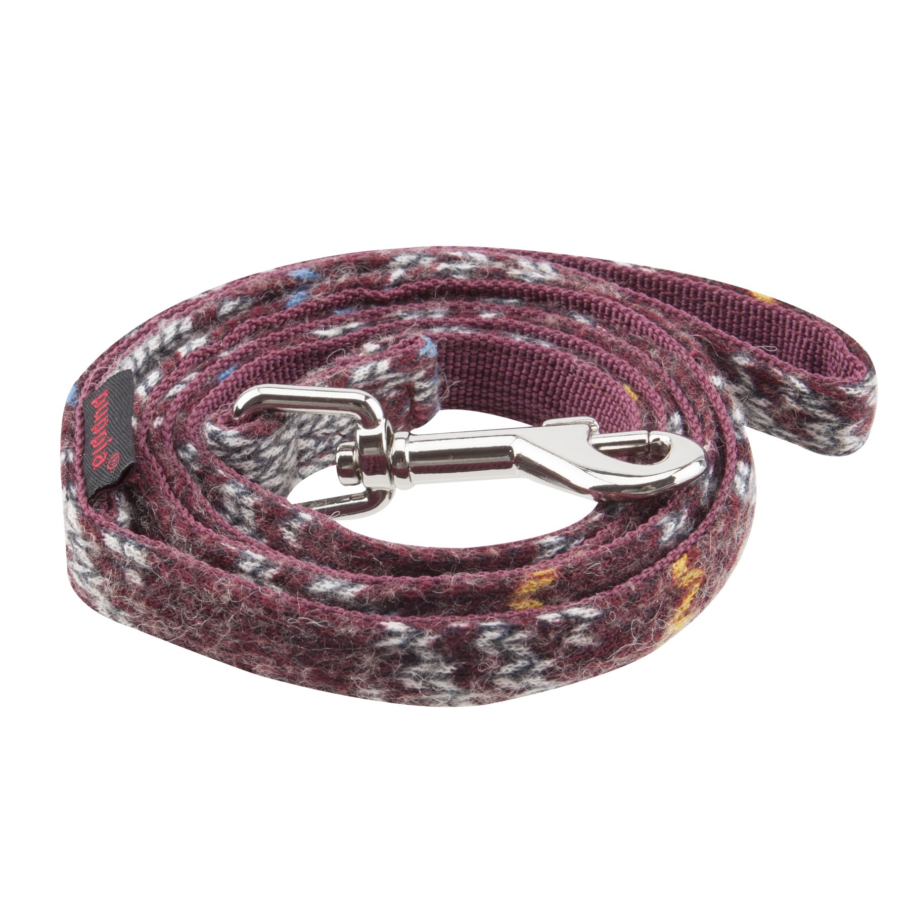 Puppia PAQD-AL1465 Eldric Lead, M, Dark Red