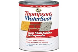 Thompson’s WaterSeal Multi-Surface Waterproofer Stain, Clear, 1 Quart
