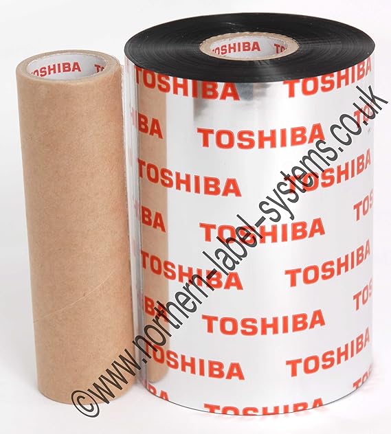 AG2 102mm x 600 Metre Toshiba TEC AG2 Ink Ribbons 4 boxes of 5