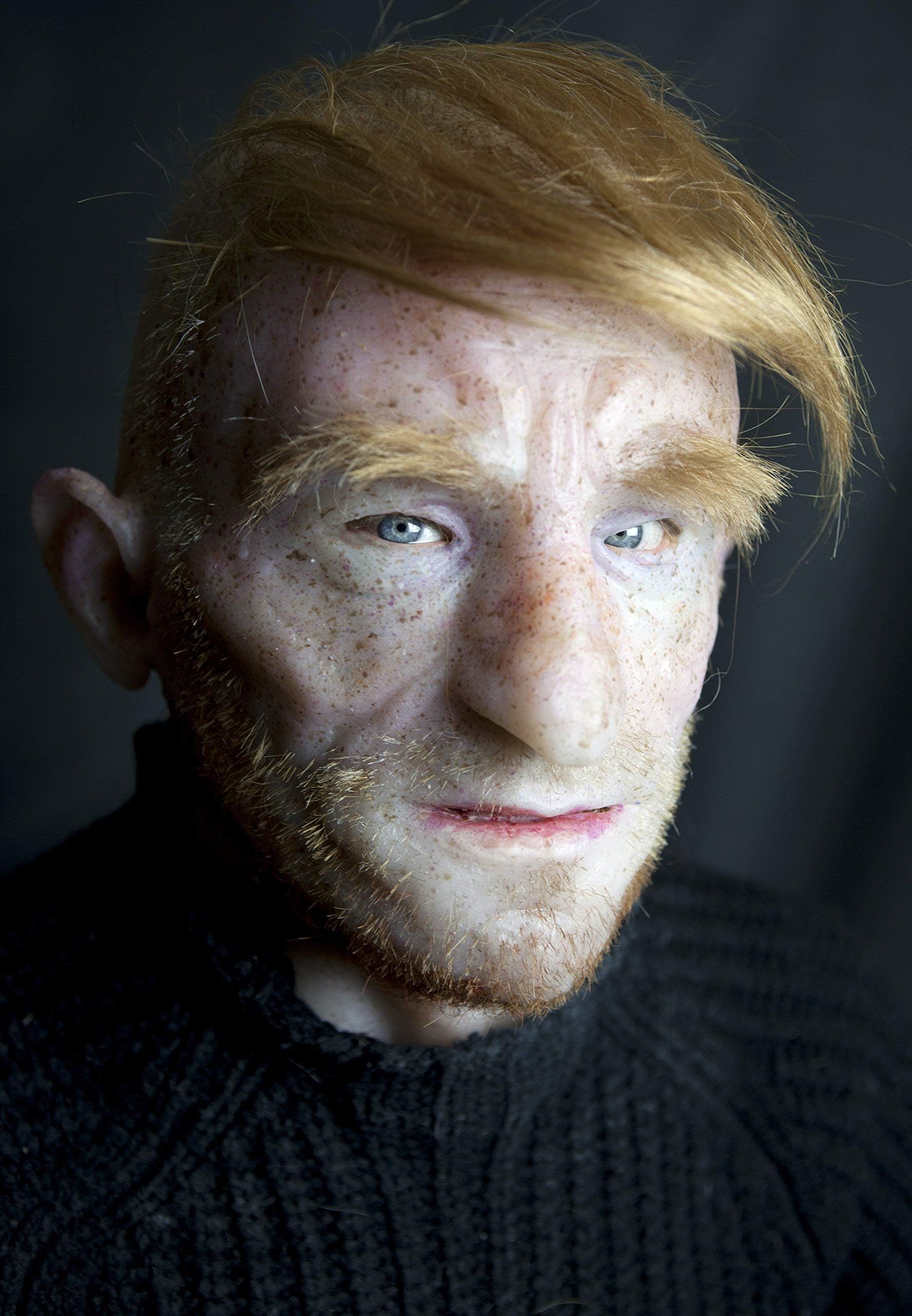 Realistic Hand Made Silicone Mask" Antonio" by The Masker, Terrifically Realistic, Silicone Mask, Pro High Quality, Unique, Handmade Silicone Mask