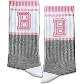 FujLoy Letter Socks For Men Women Teens.Gift For Family & Friends Birthday, Graduation & Back To School.(02)