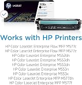 HP CF360A 508A Original Black LaserJet Toner Cartridge 6000 Page Yield view 2