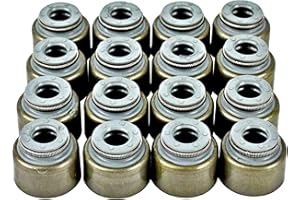 DNJ VSS217 Valve Stem Seal for 88-20 Acura, Honda, Isuzu, Mazda, ILX, RDX, RSX, CL, Integra, Accord, Civic, Crosstour, Protege, Prelude, Oasis, Clarity, 1.0L-2.4L L4, L3 DOHC, SOHC, Turbochar
