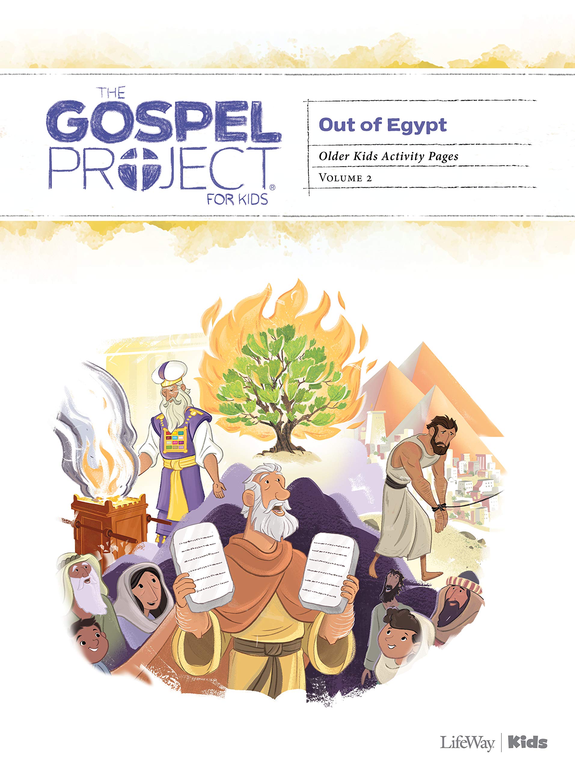 Buy Gospel Project Older Kids Activity Pages Winter 2019 Book Online At Low Prices In India Gospel Project Older Kids Activity Pages Winter 2019 Reviews Ratings Amazon In