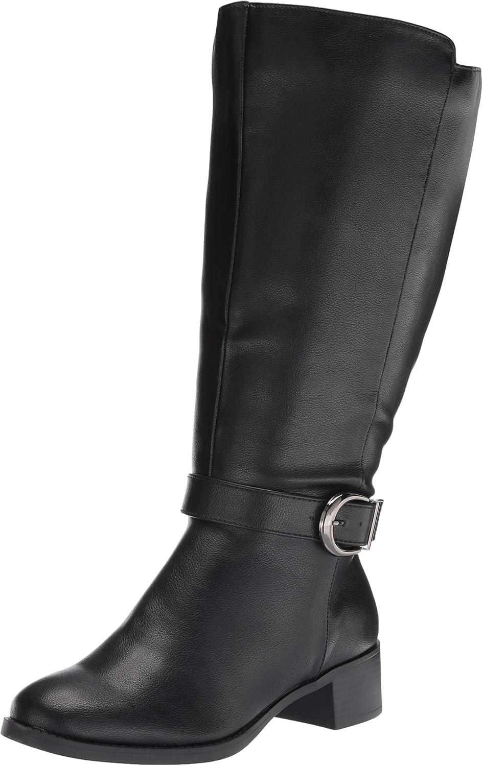 easy street wide calf boots