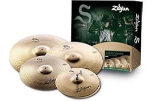 Zildjian S Series Performer Cymbal Set, 14H/16-18C/20R