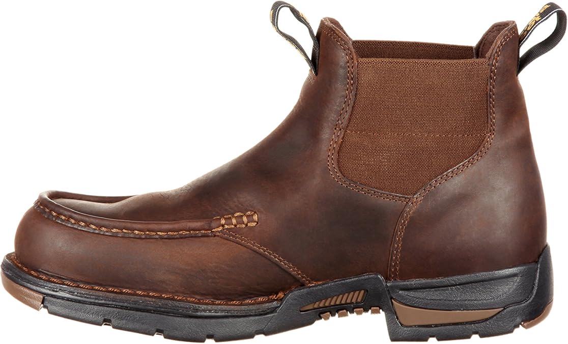 georgia boot eagle one waterproof chelsea work boot