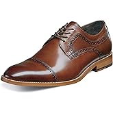 STACY ADAMS Men's Dickinson Cap-Toe Lace-up Oxford
