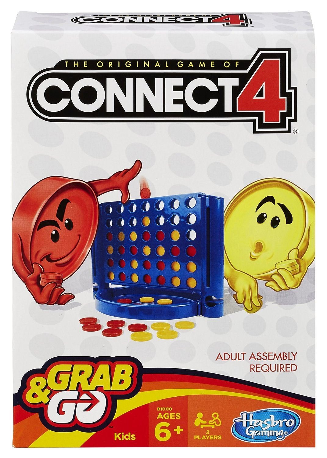 Hasbro Connect 4 Grab & Go Game