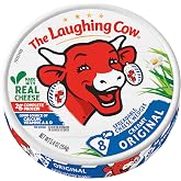 Laughing Cow Original Creamy Swiss Cheese 6 oz each (3 Items Per Order)