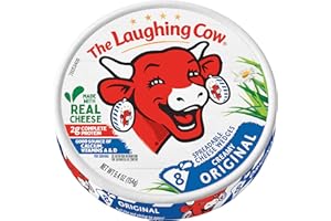 THE LAUGHING COW Laughing Cow Original Creamy Swiss Cheese 6 oz each (3 Items Per Order)