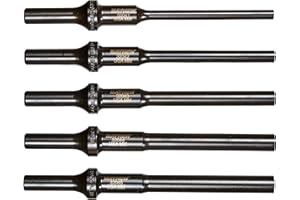 5 PC Pin/Drift Punch Set