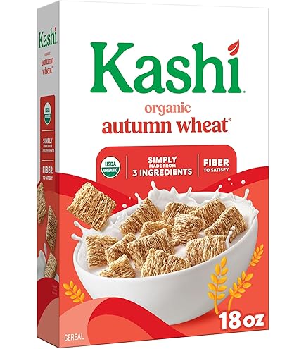 Amazon.com : Kashi Breakfast Cereal, Organic, Whole Grain