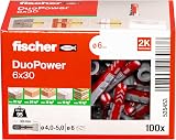 fischer DuoPower 6 x 30 Universal Plug Powerful 2-Component Technology view 2