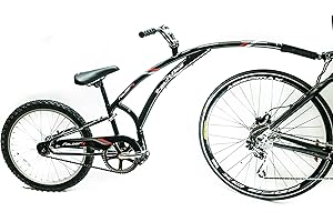 Trail-A-Bike Adams Original Folder (Black)