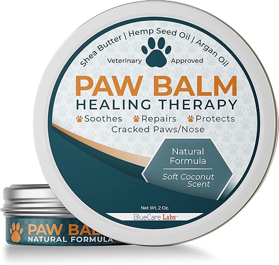 BLUECARE LABS Dog paw Balm Pet Supplies
