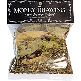 CIRCE Money Drawing Loose Herb Incense - Wealth, Basil &amp; Clove, 1oz