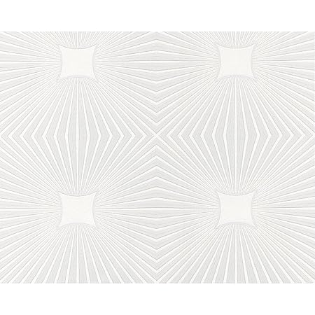 As Creation Expanded Blown Vinyl Ceiling Wallpaper White 6639 17