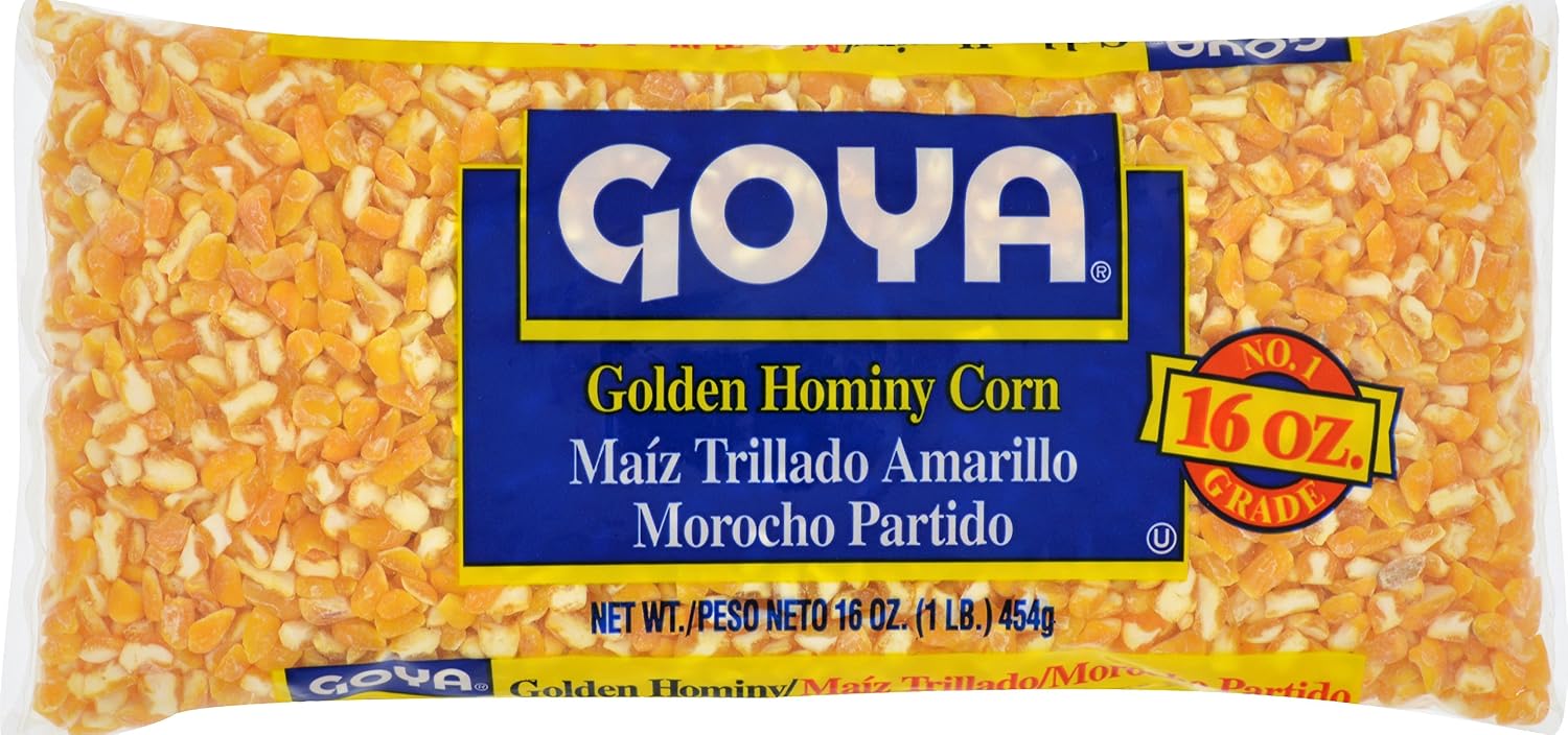 Goya hominy Gold maiz trillado (041331024983)