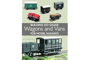 Building 00 Gauge Wagons and Vans for Model Railways