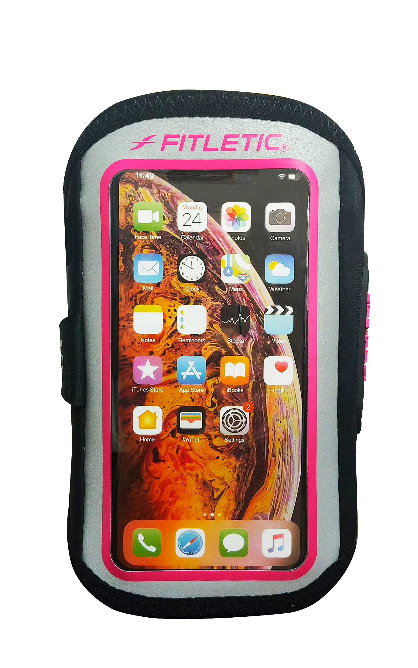 Forte Plus - Black/Pink - S/M
