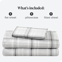 Bare Home Flannel Sheet Set