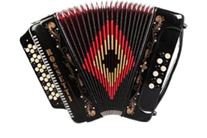 Rossetti, 34-Key Accordion (ROS3412-FBE-BK)