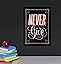 16 Laminated Inspirational Classroom Posters Chalkboard Motivational ...