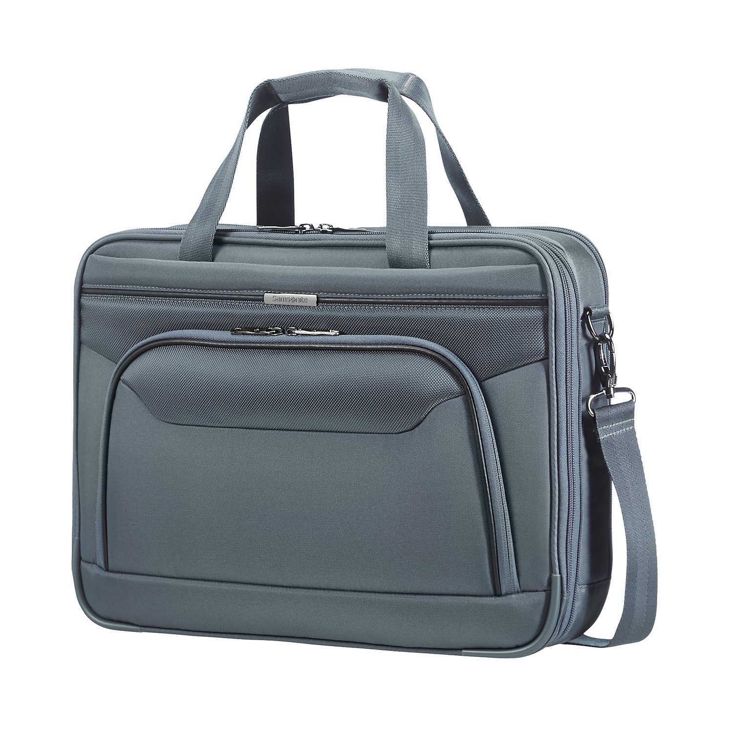 Di pelle borsa messenger GIANNI CHIARINI | colore grigio