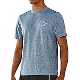 NORTHYARD Men's UPF 50+ Sun Protection Shirts Swim SPF UV Quick Dry Short Sleeve T-Shirts for Athletic Fishing Rash Guard
