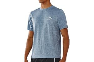 NORTHYARD Men's UPF 50+ Sun Protection Shirts Swim SPF UV Quick Dry Short Sleeve T-Shirts for Athletic Fishing Rash Guard