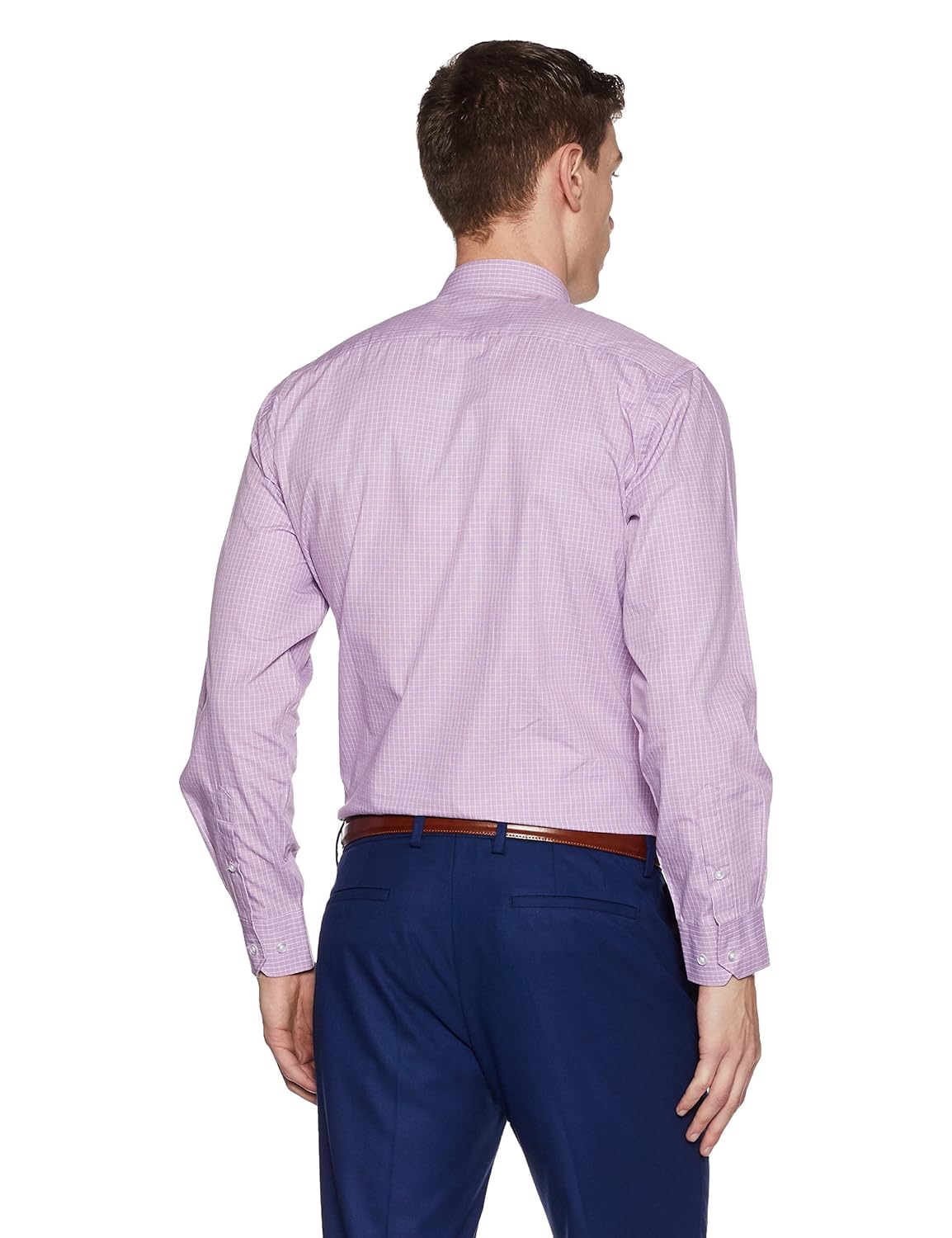 symbol amazon brand men's formal regular fit shirt