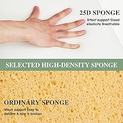 Full Size Bed Wedge Pillow - for Headboard