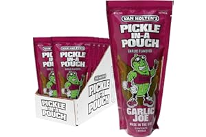 Van Holten's Pickles - Garlic Joe Pickle-In-A-Pouch - 12 Pack
