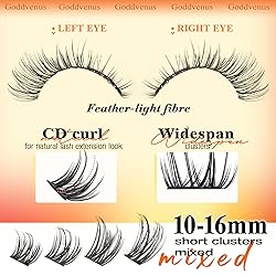 Wispy Lash Clusters Lashes Cluster Eyelash