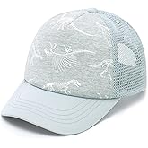 Hpegny Stylish Toddler Baseball Cap and Sun Hat for Boys and Girls - Mesh and Sponge Material for Added Comfort
