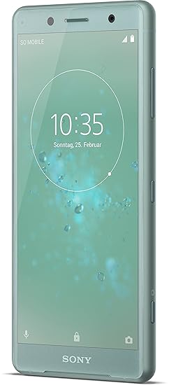 Sony Xperia XZ2 Compact Smartphone (12,7 cm (5,0 Zoll) IPS Full HD+ Display, 64 GB interner Speicher und 4 GB RAM, Dual-SIM, 