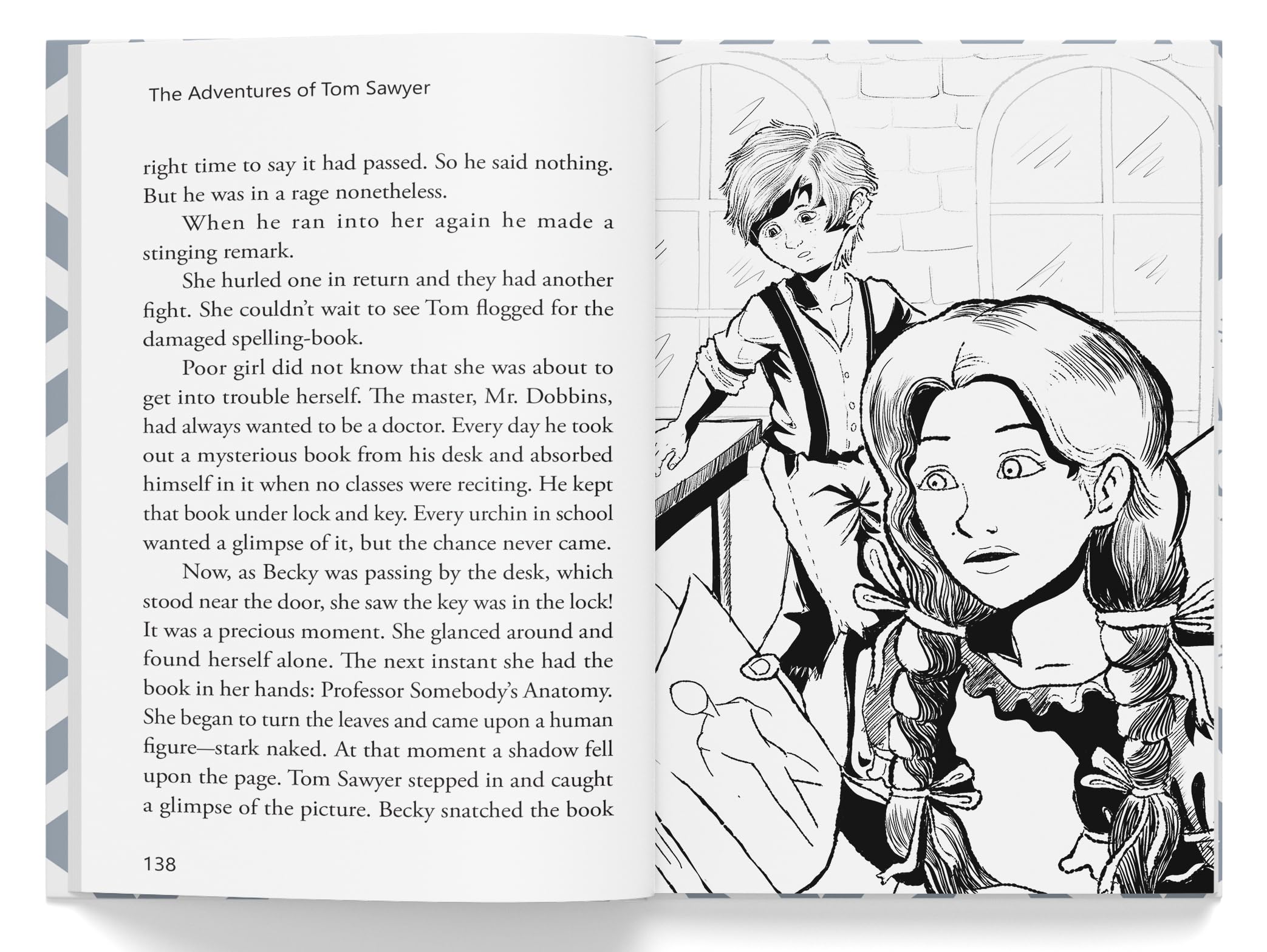 The Adventures of Tom Sawyer (Illustrated Classics) The Adventures of Tom Sawyer (Illustrated Classics) Hardcover