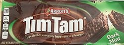 Arnott's Tim Tam Dark Mint Biscuits