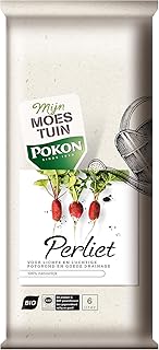 Pokon Perlit, Natürliches Vulkangestein zur Bodenverbesserung, Belüftung, Wasserspeicherung, Wasserführung, 6L
