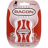 Archie McPhee Accoutrements Waxed Bacon Floss
