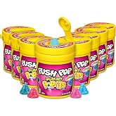 Push Pop Pop-Its Halloween Gummies, Candy Gummies, 8 Ct | Halloween gummies in assorted fruity flavors, individually wrapped for party favors, goodie bags &amp; gifts