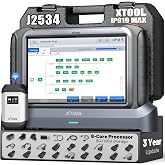 XTOOL IP919 MAX J2534 ECU Programming Scan Tool，Topology Mapping Scanner | Upgrade of IP919 PRO, ECU Coding, 51+Resets, FCA/CAN FD/DoIP, Full System Bidirectional Scanner, AI-Assisted, 3-Y Update