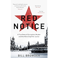 Red Notice: A True Story of Corruption, Murder and One Man’s Fight for Justice book cover