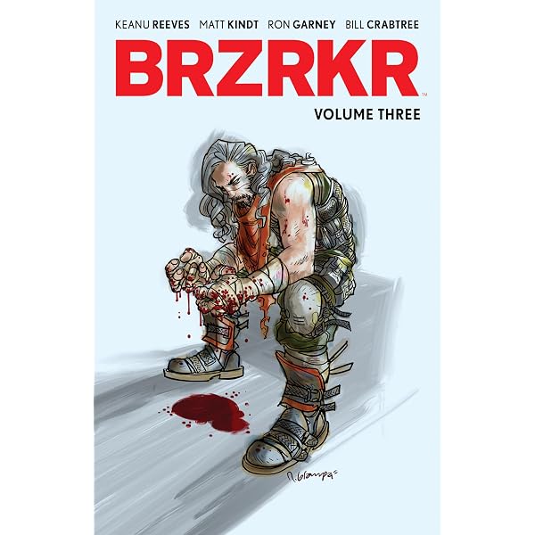 Amazon.com: BRZRKR Vol. 3 eBook : Reeves, Keanu, Kindt, Matt